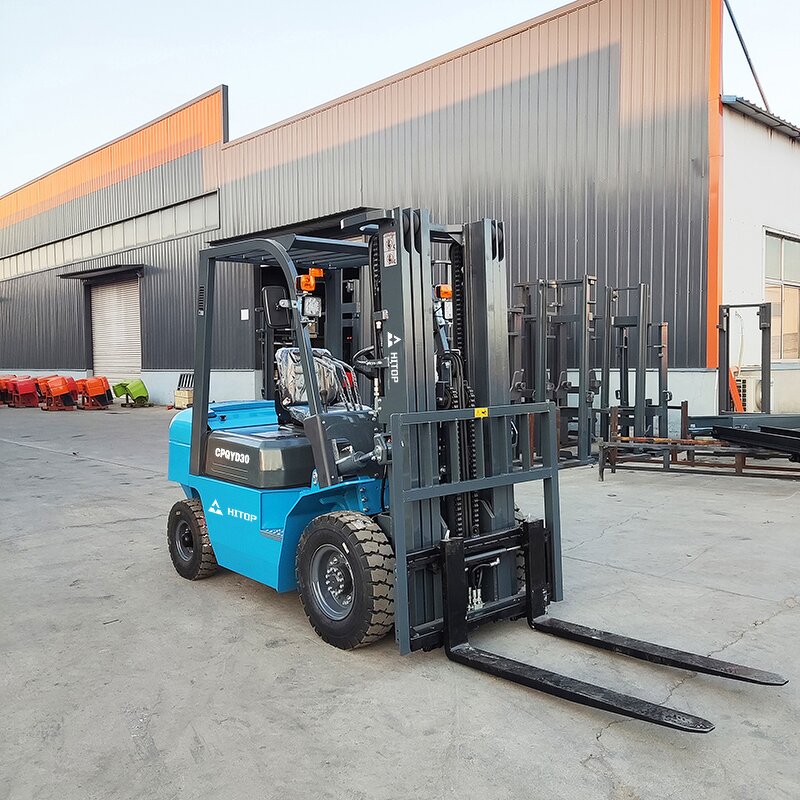 Diesel LPG Forklift Manufacturer - Factory Sale 2025 Better Safety Reliability 3 Ton 3.5 Ton