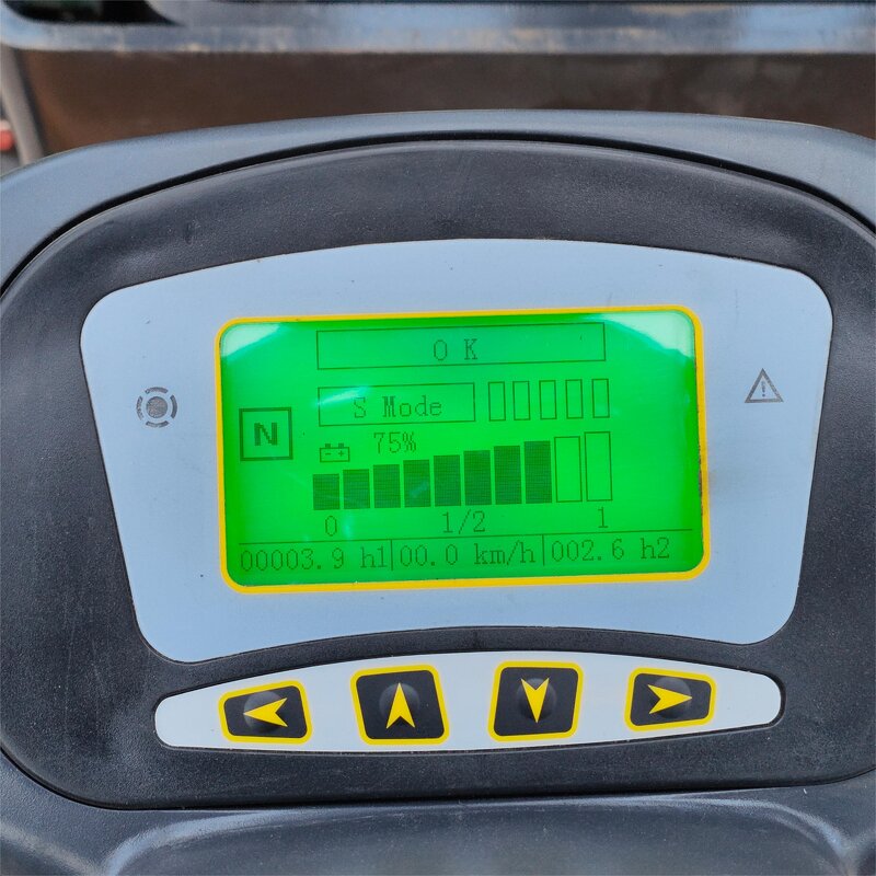 Electric Forklift Truck Manufacturer - New 1500kg 2000kg 2500kg Low Maintenance & Long Battery Life for Logistics Industry CE