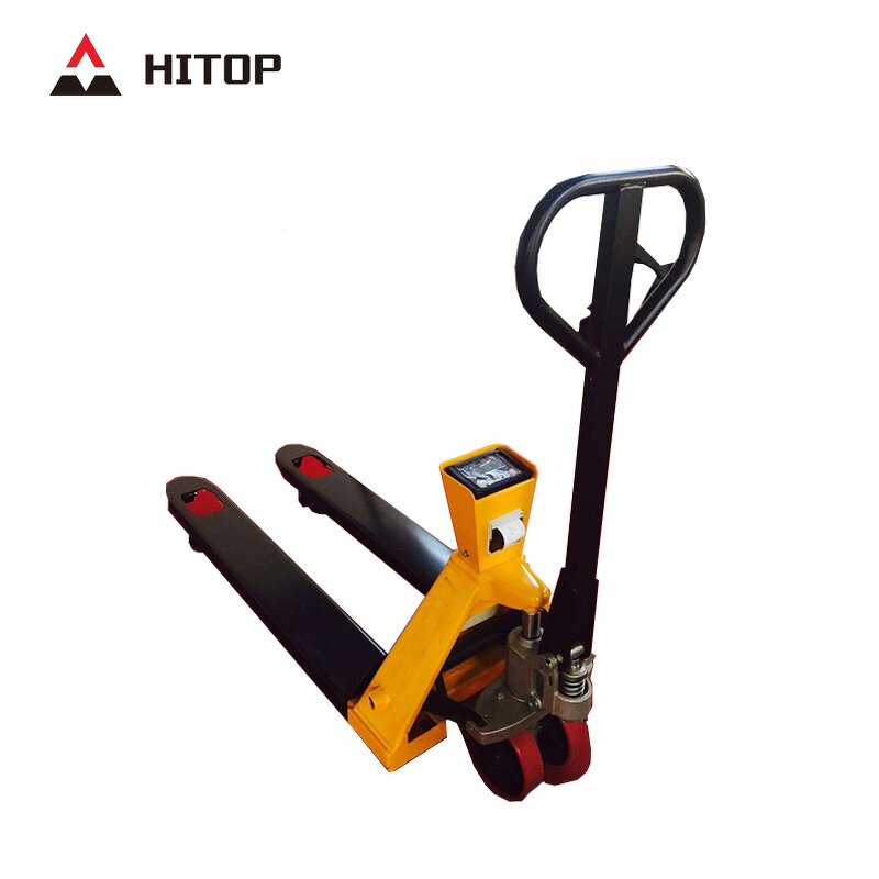 Electric Battery Pallet Truck Manufacturer - HITOP China 1500KG 2000KG 2500KG Mini