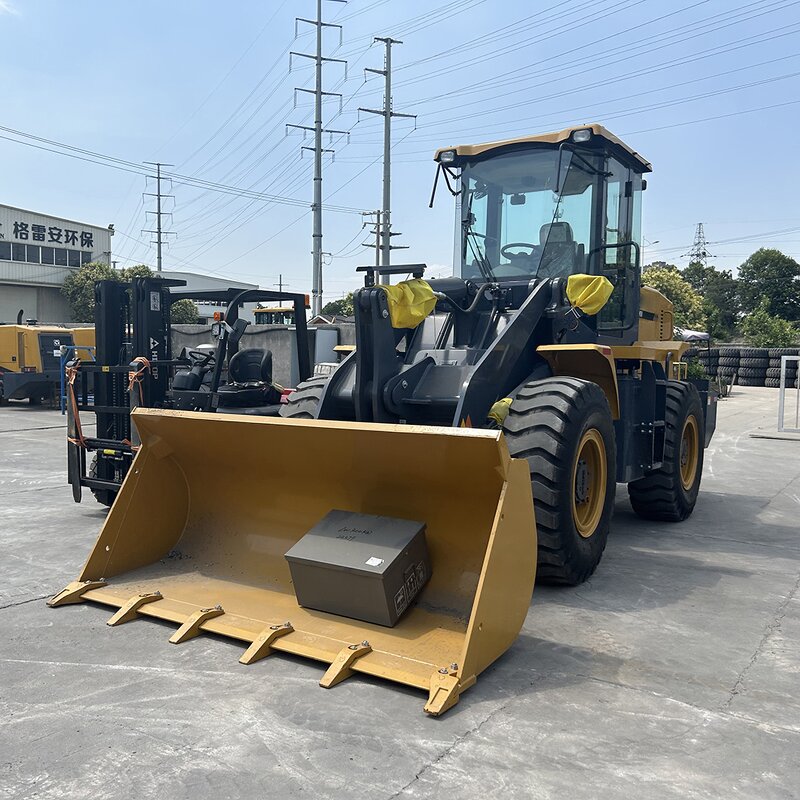 Front End Loaders Manufacturer - Popular Selling LW300KN LW300FN 3 Ton 3t 2.5m3 Bucket Capacity