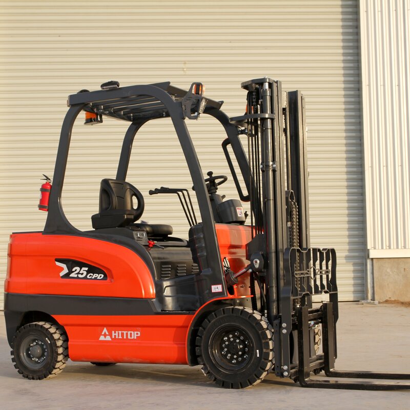 Electric Forklift Manufacturer - CPD25 2.5 Ton Container Mast 4.5m Lift Truck Compact 2 Ton 3 Ton for Sale