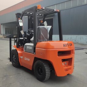 Rough Terrain Forklift Manufacturer - Manufacturer Price CE Chinese 2.5 3 3.5 5 Ton Electric Diesel with Attachment 3 5 6m