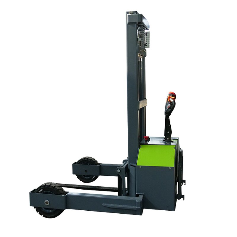 Electric Pallet Stacker Manufacturer - CE Certification 1 Ton 1.5 Ton 2 Ton Rough Terrain Battery Operated