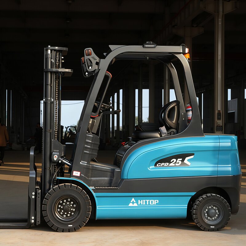 Counterbalance Forklift Manufacturer - Customized RAL 2-3 Ton Load Capacity Electric Hydraulic Lithium Battery 4500mm Lifting Height