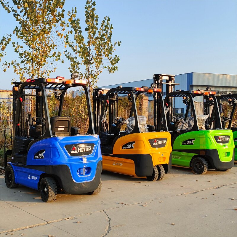 Electric Forklift Manufacturer - Warehouse Aisle Battery 1.5 Ton 1.8 Ton 1.2 Ton Small VNA Best Price for Sale