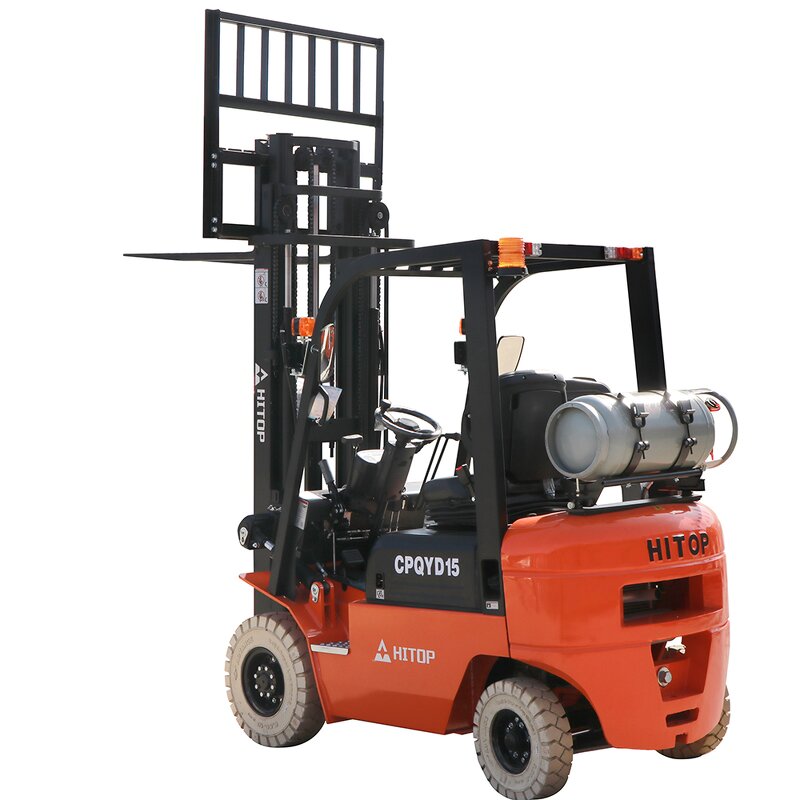 Forklift Manufacturer - Timely Offer 1 1.5 2 3 Ton Brand New 4x4 Propane Gas LPG Comfortable Durable High Performance