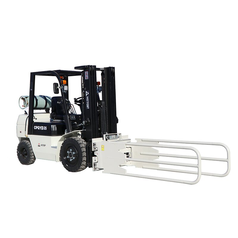 Counterbalance Forklift Manufacturer - Truck Mounted New Propane Manual Hand 3.5 Ton