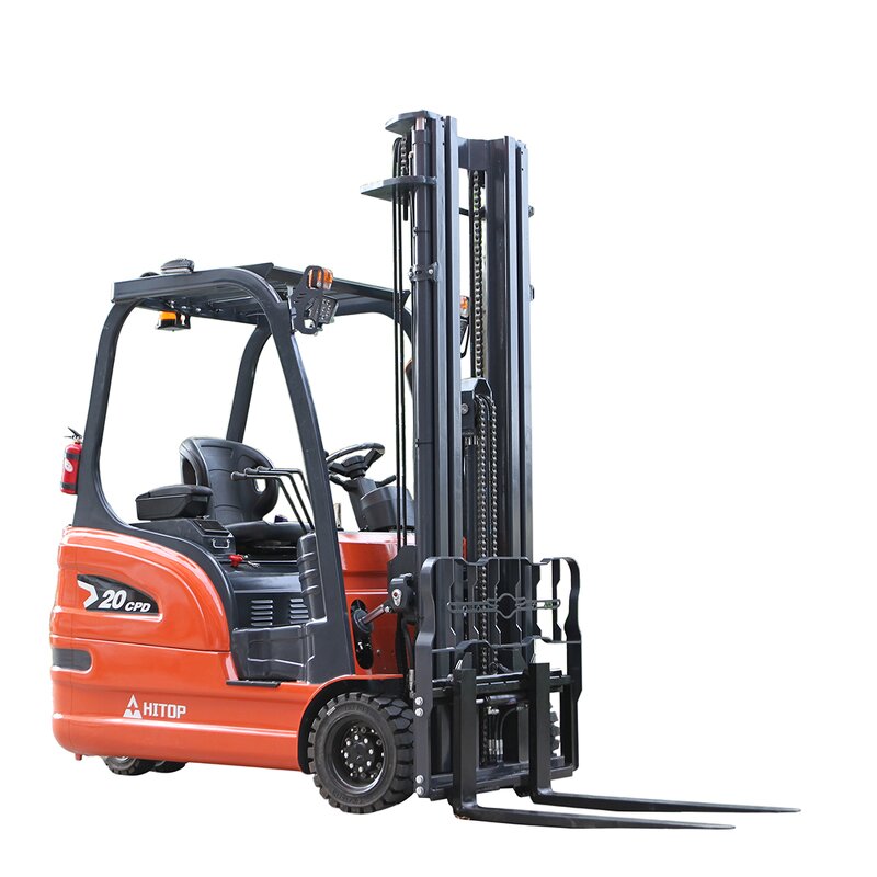Electric Forklift Manufacturer - 5 Years Warranty 1.5 Ton 2 Ton 3 Wheel Drive for Tight Space