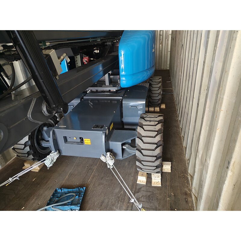 Articulated Boom Lift Manufacturer - HITOP Self-propelled High-altitude Operation Machine (12~18M)