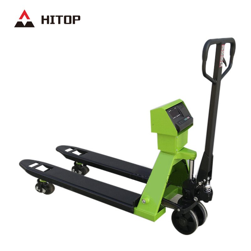 Electric Pallet Truck Manufacturer - 12Ton 2 Ton Load Rough Terrain Eoslift Wrapping Machine Hand Scale with Weights 5 Mt