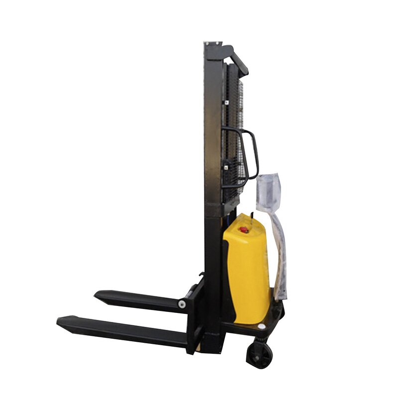 Electric Pallet Stacker Manufacturer - Foshan Guangzhou Pallet Lifter Pantograph Rider Jack Threwheel Electrical System Greenhouse