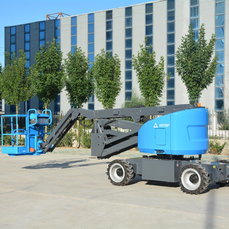 Pickup Truck Boom Lifts Manufacturer - Electric Articulated Aerial Equipment 10m 12m 15m 20m 22m Self-Propelled