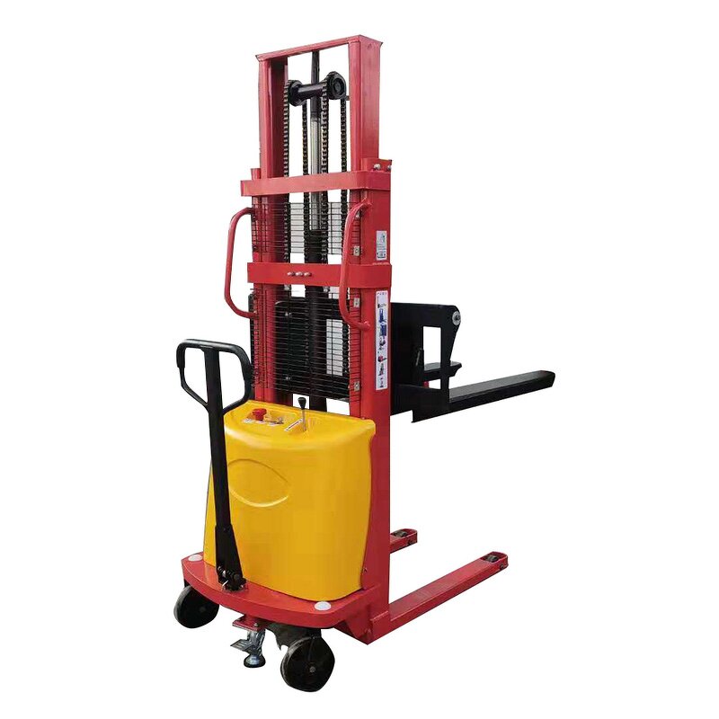 Electric Pallet Stacker Manufacturer - Foshan Guangzhou Pallet Lifter Pantograph Rider Jack Threwheel Electrical System Greenhouse