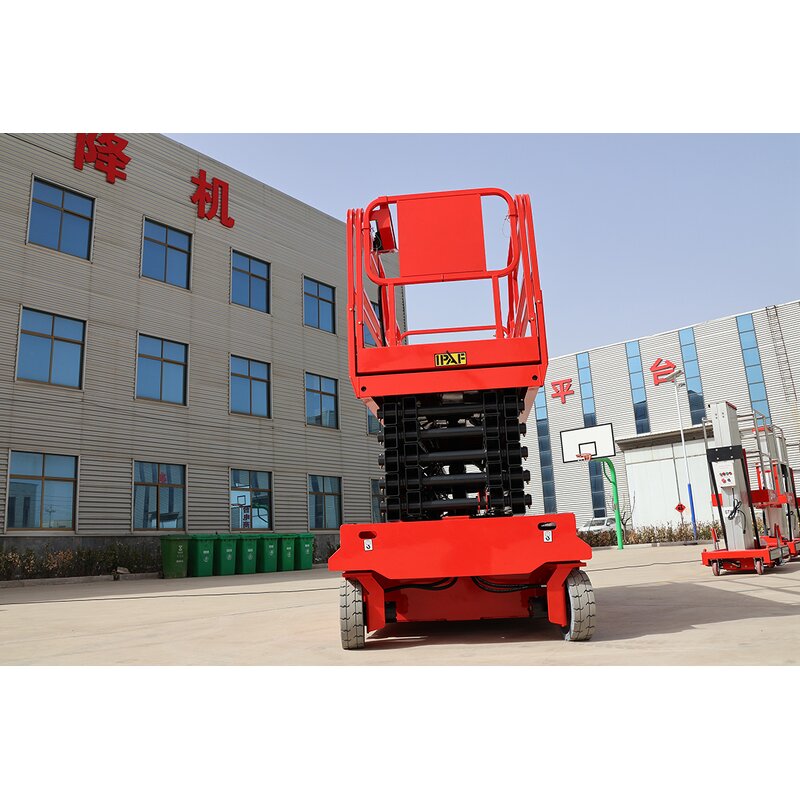 Scissor Lift Manufacturer - Self Propelled Full Automatic Hydraulic Electric Lifting Platform Type Automatic Walking Manned Elevator