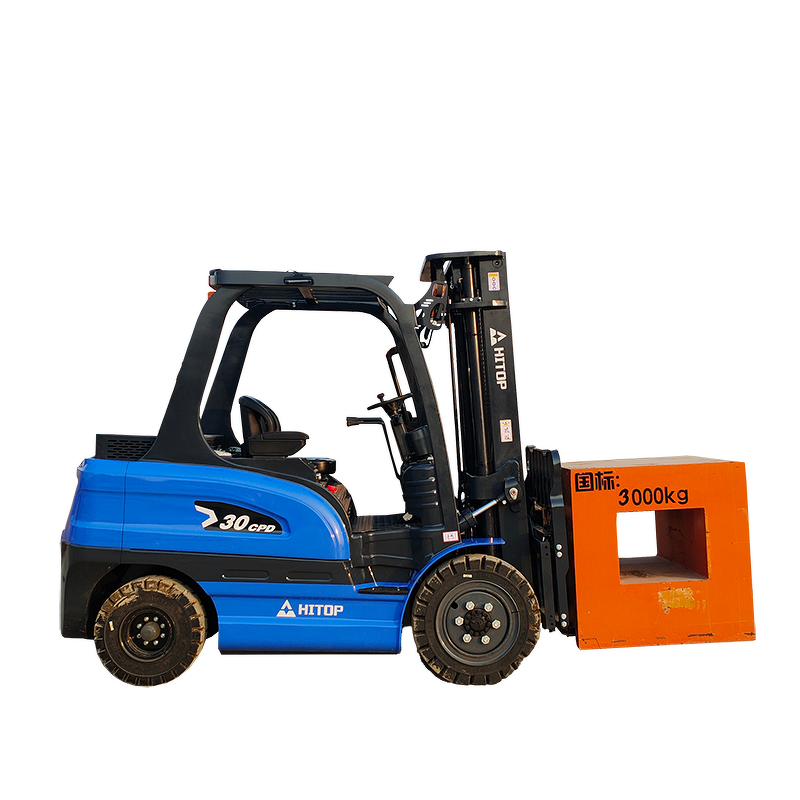 Electric Forklift Manufacturer - China New Brand Cabin with AC 1.5 Ton 3 Ton 5 Ton Solid Tyres for Cold Room
