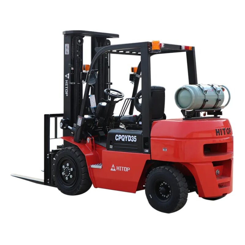 LPG Forklift Manufacturer - Montacargas 2 Ton 2.5 Ton 3 Ton Gasoline 3.5 Ton 4 Ton Propane with Free Spare Parts