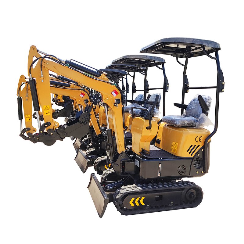 Mini Excavator Manufacturer - New Arrival Micro Chinese Smallest 0.8 Ton 1 Ton 1.5 Ton for Sale