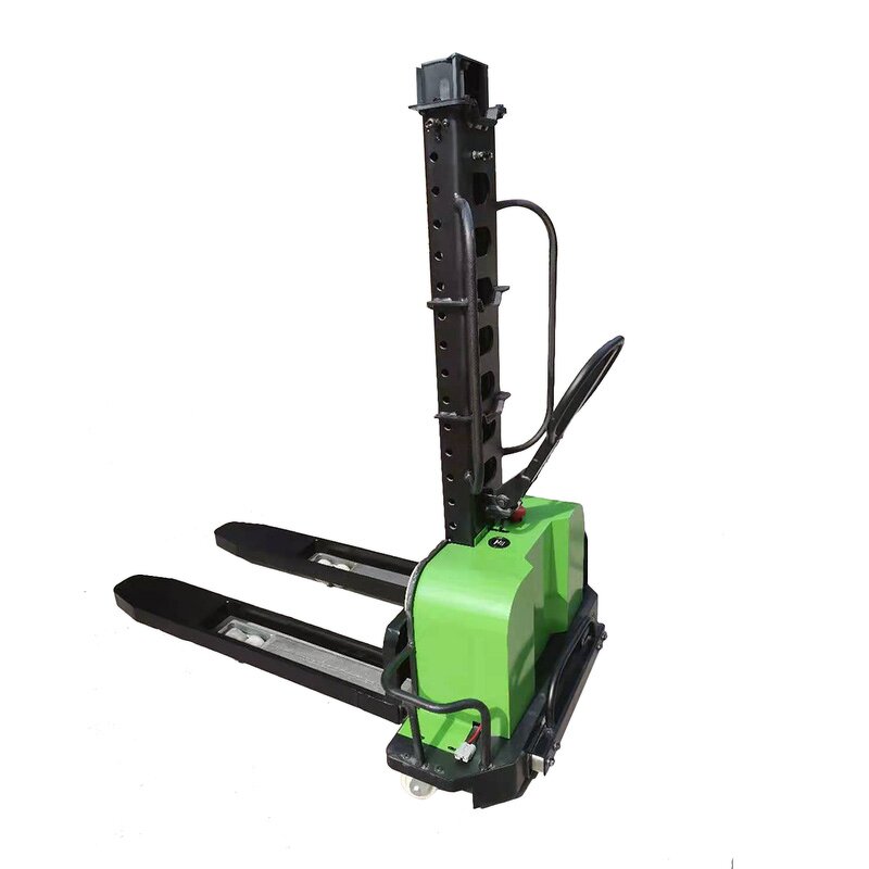 Electric Pallet Stacker Manufacturer - Wholesale High Quality Self Loading Portable 1000kg 1500kg 700kg with Lithium Battery
