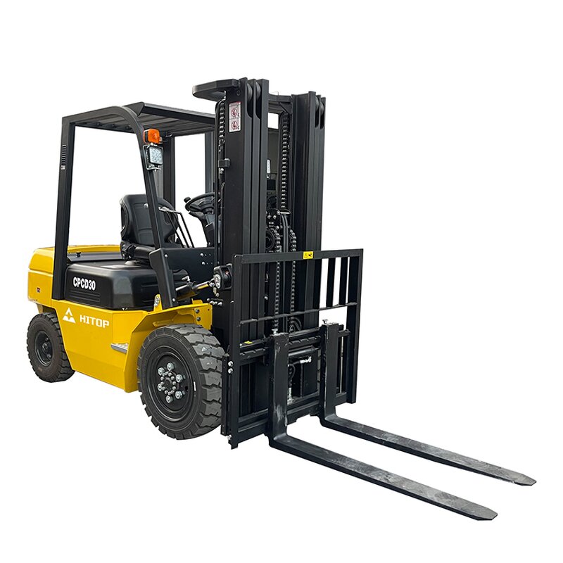 Diesel Forklift Manufacturer - Heavy Material Lifting in Industries Construction 3 Ton