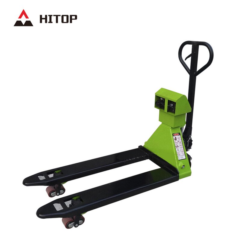 Electric Pallet Jack Manufacturer - HITOP System Lithium Battery