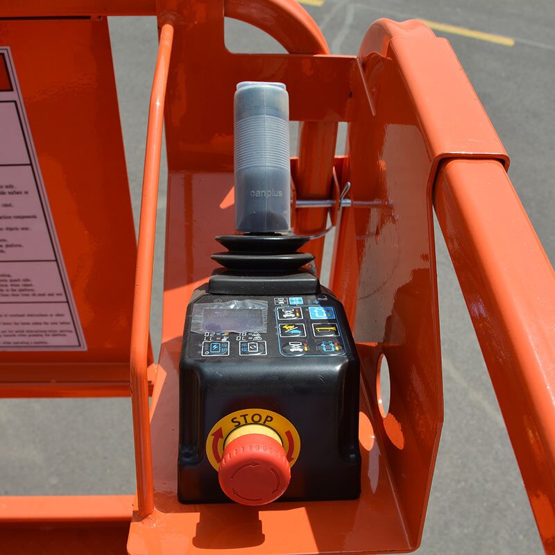 Scissor Lift Manufacturer - Self-Propelled Hydraulic 15m Automatic Aerial Work Platform