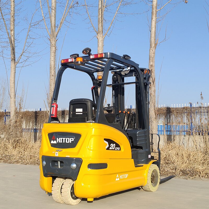 Electric Forklift Manufacturer - Cost-effective Model Li-ion 2.5 Ton 3 Wheel Battery 1.8 Ton 2 Ton 1.5 Ton with Triplex Mast 4.8m