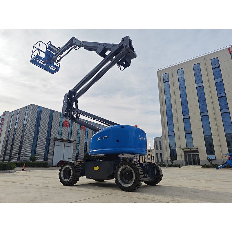 Articulated Boom Lift Manufacturer - Chinese 10-20m Mobile Hydraulic Electric Aerial Work Platform