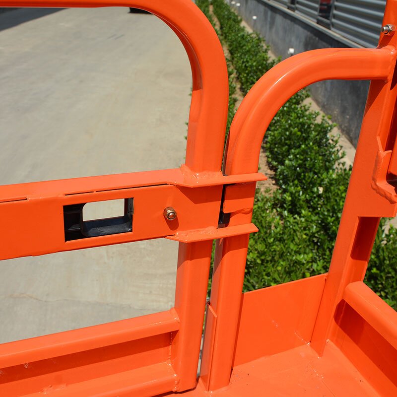 Scissor Lift Manufacturer - Self-Propelled Hydraulic 15m Automatic Aerial Work Platform