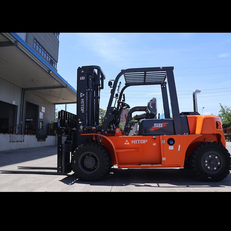 Internal Combustion Forklifts Manufacturer - High Quality 3 Ton 3.5 Ton 5 Ton Diesel with Attachment