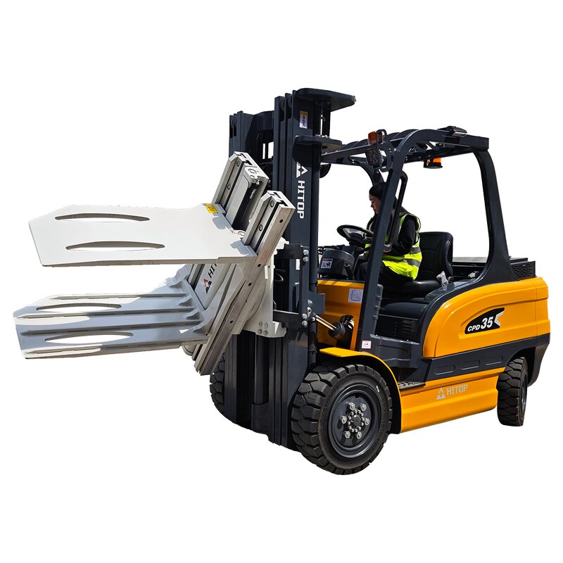 Electric Forklift Manufacturer - Cheap Price Truck Loader 2.5 Ton 3 Ton CPD30 Lithium Battery 3t 2.5t with Bale Clamp