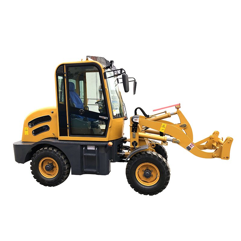 Mini Wheel Backhoe Loader Manufacturer - China Factory 800kg 1 Ton 2 Ton 4wd Hoflader Radlader