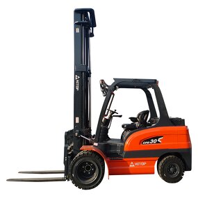 Counterbalance Forklift Manufacturer - New Brand 2-3 Ton Load Capacity Electric Hydraulic Lithium Battery 4500mm Lifting Height CE