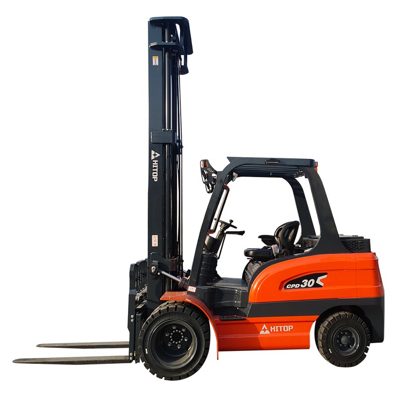 Counterbalance Forklift Manufacturer - New Brand 2-3 Ton Load Capacity Electric Hydraulic Lithium Battery 4500mm Lifting Height CE