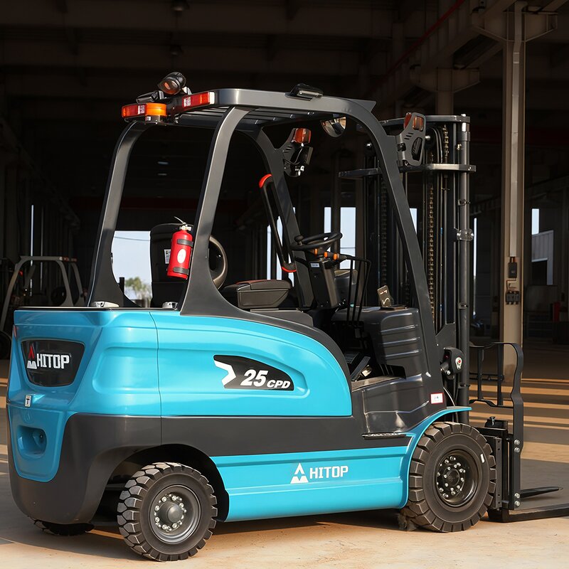 Electric Forklift Manufacturer - Customized RAL Color Battery 3 ton 3.5 ton with Good Price