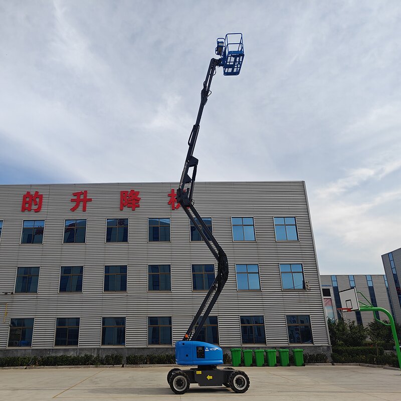 Articulating Boom Lift Manufacturer - 8m 10m 12m Electric Self-propelled Plataforma Elevatoria