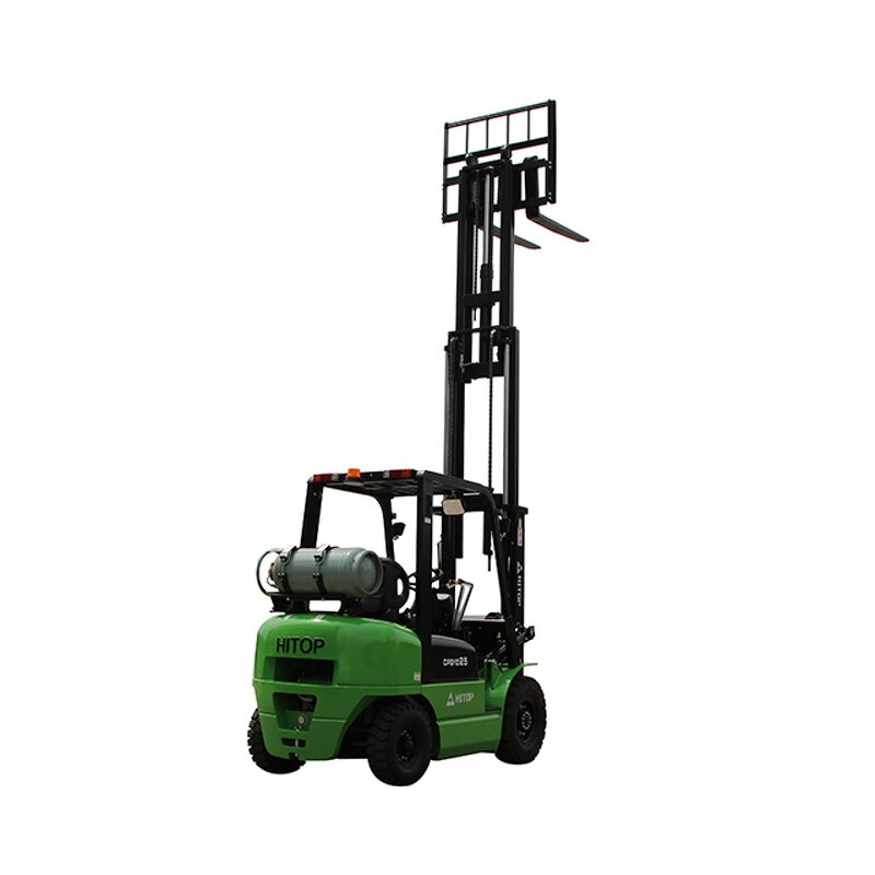 Propane Forklift Manufacturer - 2.5 Ton Cheap and High Quality Lpg with Propane Tank