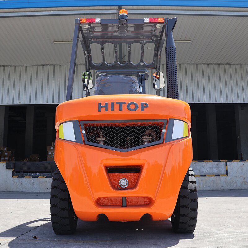 Internal Combustion Forklifts Manufacturer - High Quality 3 Ton 3.5 Ton 5 Ton Diesel with Attachment