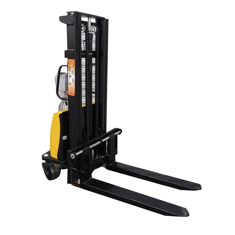 Electric Pallet Stacker Manufacturer - Foshan Guangzhou Pallet Lifter Pantograph Rider Jack Threwheel Electrical System Greenhouse