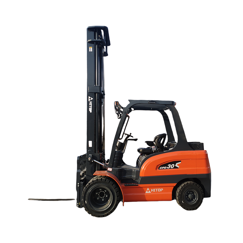Counterbalance Forklift Manufacturer - 5 Ton 1.5 Ton 1.2 Ton Battery with High 8m 9m Lift 3 Ton 3.5 Ton for Sale