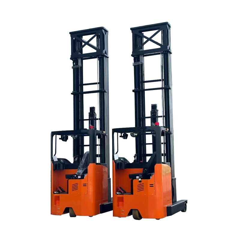 Battery Reach Forklift Manufacturer - HITOP 1.5 Ton 12m High Lift 2 Ton 2.5 Ton Stand Electric Reach Truck