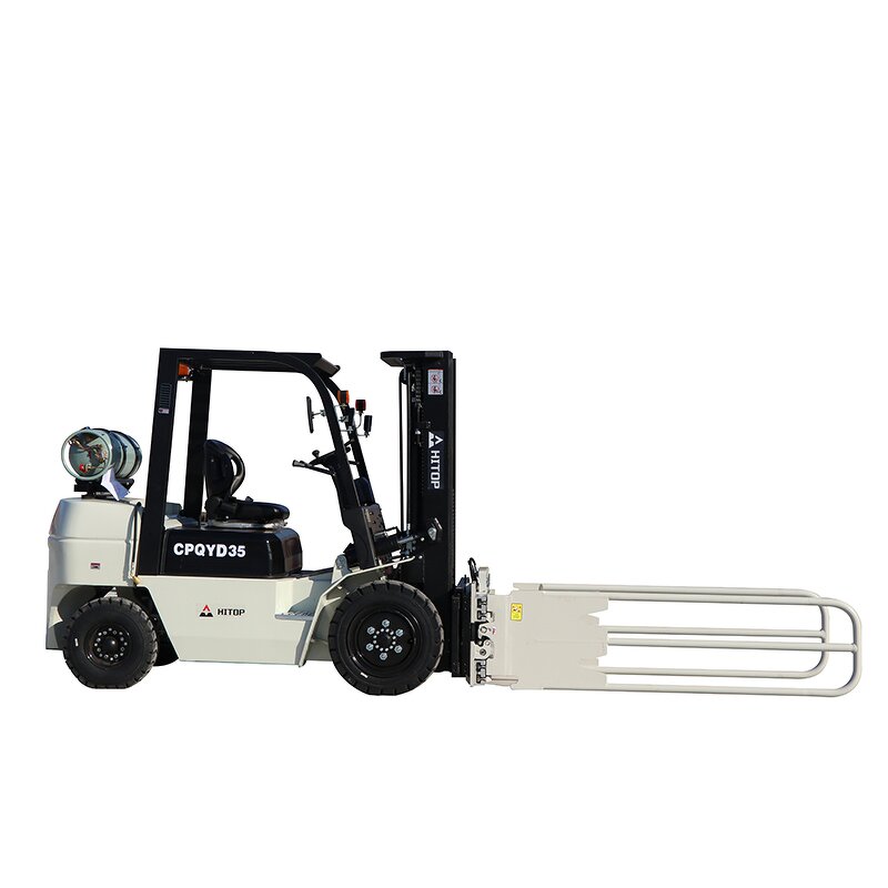 Counterbalance Forklift Manufacturer - Truck Mounted New Propane Manual Hand 3.5 Ton