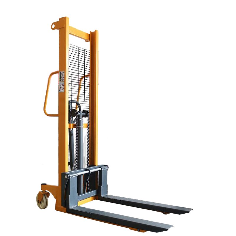 Electric Forklift Manufacturer - Small Circular Farm Equipment 1.5 Ton Mini Photo Mobile Rugged Smart Morn Lift Transpalet Snow Scraper