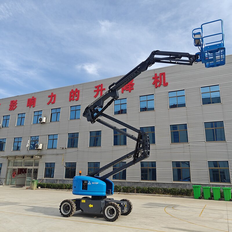 Articulated Boom Lifts Manufacturer - High Performance E-Drive Aerial Equipment 10m 12m 14m 16m 22m Electric