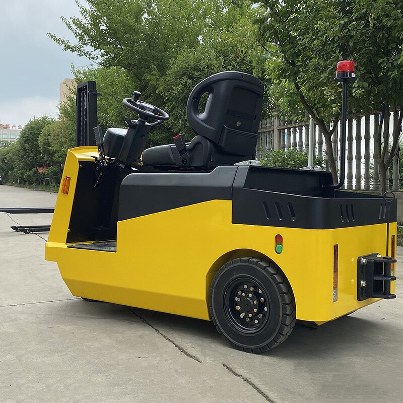 Airport Electric Tow Tractor Manufacturer - Chinese Manufacturer 1 Ton 2000kg 4000kg 6000kg for Sale