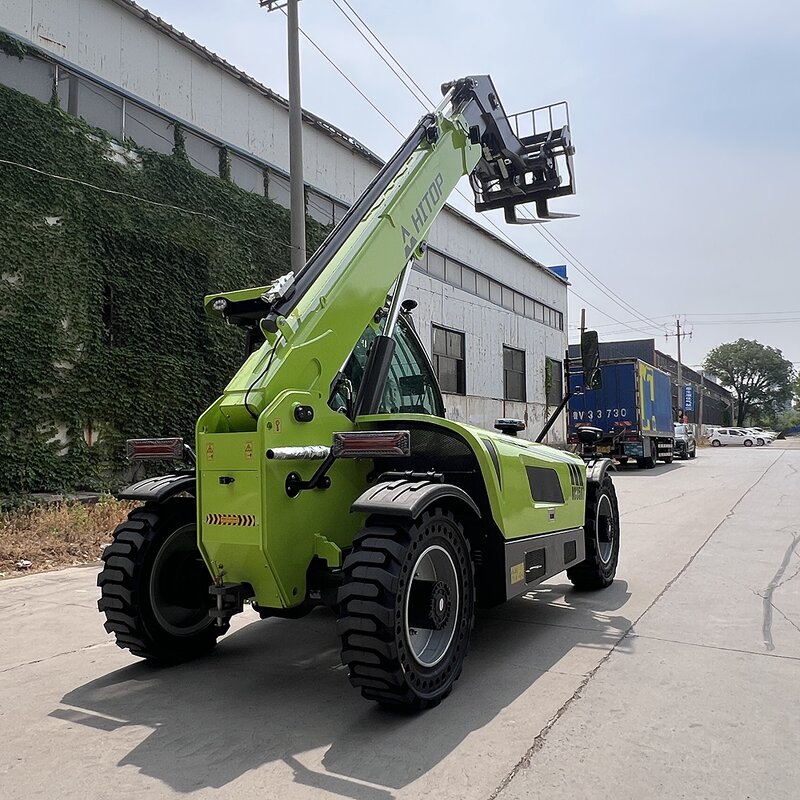 Telehandler Forklift Manufacturer - New Used Diesel Mini 4 Ton 10m 7m 18m Telescopic Arm with Good Price