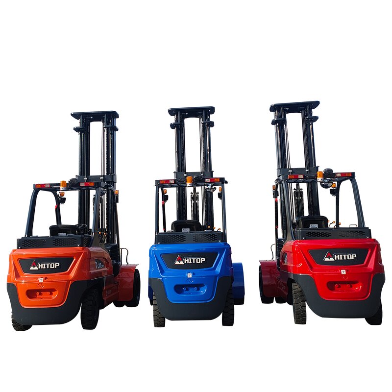 Electric Forklift Manufacturer - CPD25 Hot Selling 2.5 Ton Solid Tyres with 4.5m Container Mast Factory Price