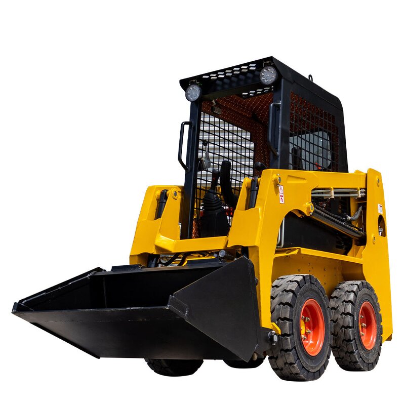 Skid Steer Loader Manufacturer - China Farm Wheel Mini With Cabin
