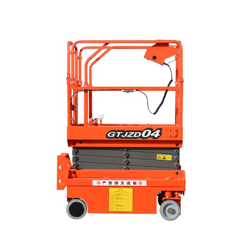 Scissor Lift Manufacturer - Self-Propelled Hydraulic 15m Automatic Aerial Work Platform