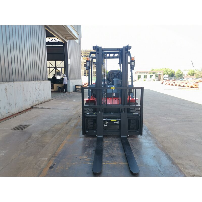 Diesel Forklift Manufacturer - Hitop Affordable Price Bucket Truck Attachment 2 Ton 2.5 Ton 3 Ton with Hinged Bucket