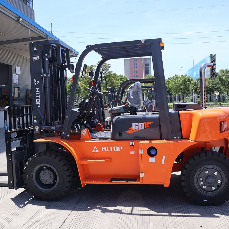 Internal Combustion Forklifts Manufacturer - High Quality 3 Ton 3.5 Ton 5 Ton Diesel with Attachment